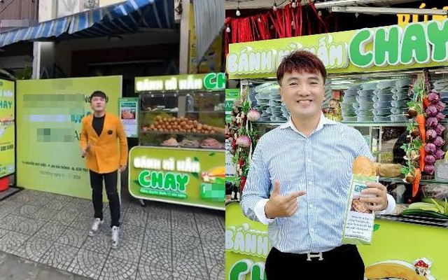 Nam ca sĩ đình đám U50 đi bán bánh mì khắp TP.HCM
