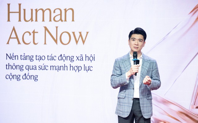 Human Act Prize 2026: Người trẻ cần được trao cơ hội để "dám làm, được phép sai và được trưởng thành"