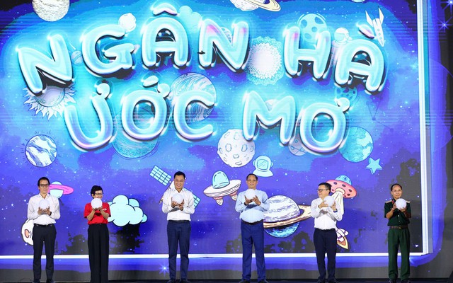 Ra mắt nền tảng số hóa “Ngân Hà Ước Mơ”: Nhịp cầu mở ra cơ hội để giấc mơ trẻ thơ hội tụ và tỏa sáng