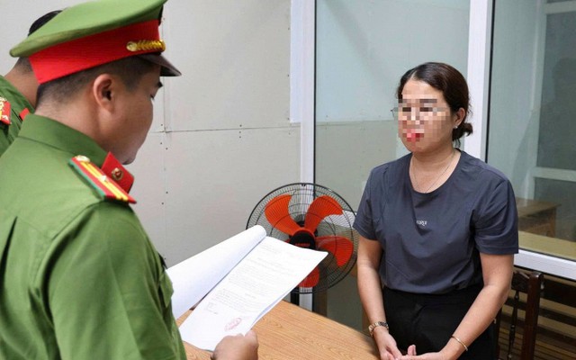Công an điều tra các giao dịch trên 10 tỷ đồng: Khởi tố Trần Thị Thiên 43 tuổi