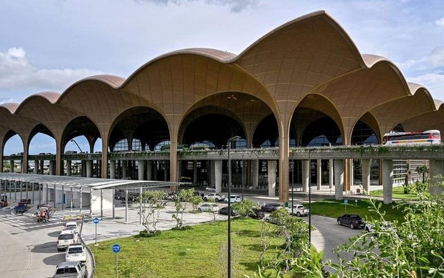 Tình cảnh buồn của sân bay 2,3 tỷ USD do Trung Quốc xây dựng tại Campuchia