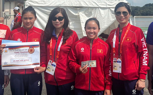 VĐV Việt Nam giành huy chương lịch sử tại ASIAD, nước rút ngoạn mục vượt đội Kazakhstan