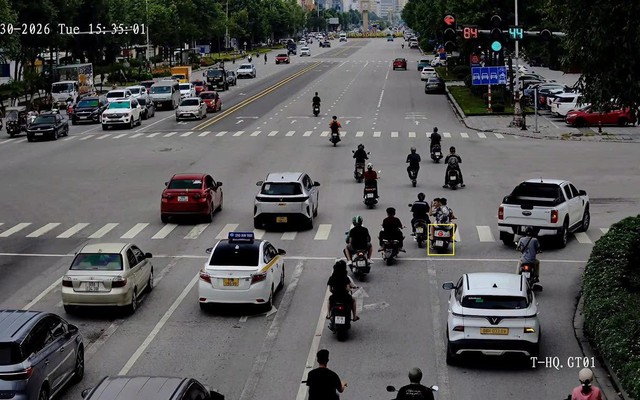 Công an đề nghị hơn 300 chủ xe trong danh sách nhanh chóng nộp phạt nguội theo Nghị định 168