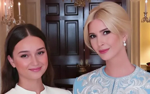 Ivanka Trump gây sốt ở Nhà Trắng