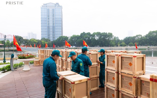 20h30 tối nay, 122 giàn pháo hoa chờ khai hỏa giữa Hà Nội: Nhà tài trợ vừa làm điều ít ai ngờ sau 69 năm