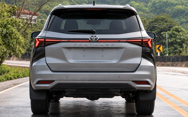 Toyota Fortuner đời mới lộ diện trên đường với cụm đèn LED kiểu mới, dễ ra mắt năm sau cạnh tranh Everest