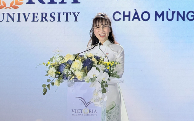Nữ tiến sĩ mới trở thành người giàu thứ 2 Việt Nam vừa làm một điều đặc biệt