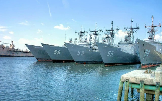 Ukraine sẽ nhận hàng loạt khinh hạm Oliver Hazard Perry?