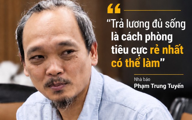 Bậc lương công chức thấp nhất 3,4 triệu, còn chưa bằng mức sàn cho người chưa qua đào tạo