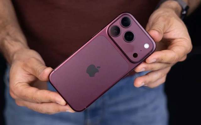 Thông báo quan trọng của Apple về iPhone 18 Pro Max