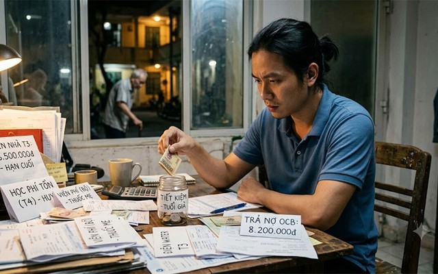30 tuổi chưa có gì trong tay, 40 tuổi đã phải lo chuẩn bị tuổi già