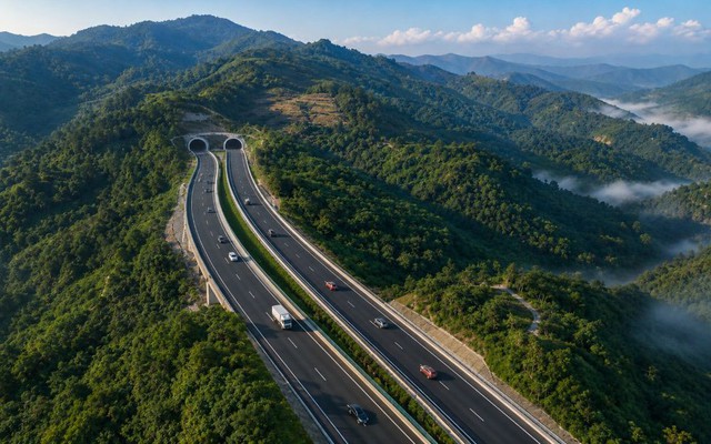 “Siêu” cao tốc gần 30.000 tỷ đồng sắp mở lối qua vùng núi Đông Bắc: Có 88 cầu, 3 hầm xuyên núi suốt chiều dài 82,5km