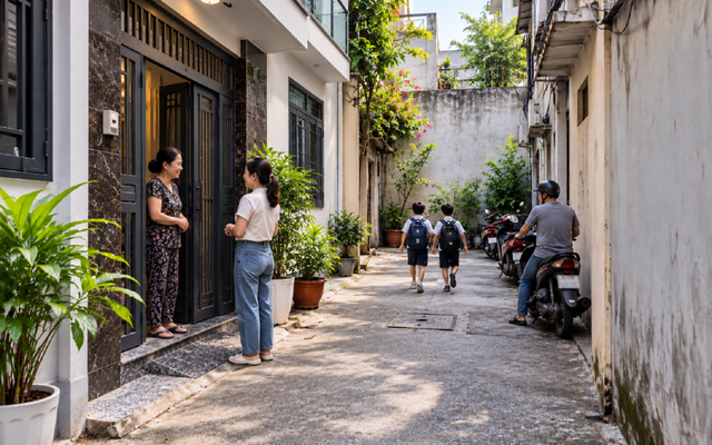 Có nên mua nhà trong ngõ cụt giá rẻ?