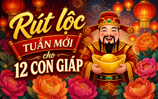 Rút quẻ may mắn tuần mới (28/9-4/10): Thần Tài trao cho ai cơ hội, ai được quý nhân mở đường?
