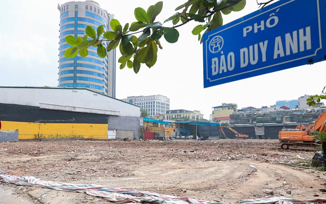 Khu đất ‘vàng’ ở Hà Nội được phá dỡ lấy mặt bằng xây cao ốc 99 tầng