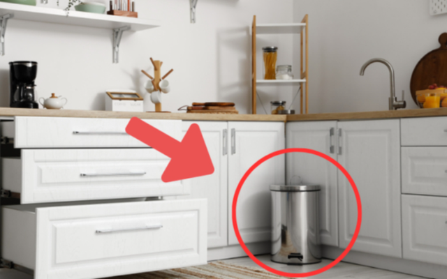 Đặt thùng rác ở đâu trong nhà để không "chặn" tài lộc? Vị trí nhiều gia đình hay để sai
