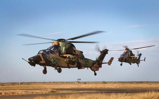 Trực thăng ARH Tiger được loại biên để chuyển giao cho Ukraine?