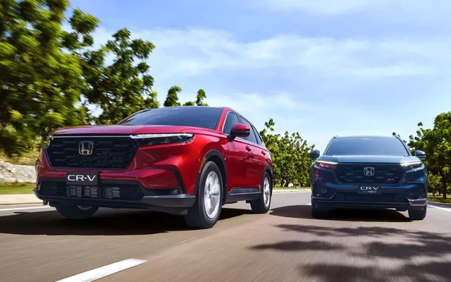 Honda CR-V hybrid mới sẽ tiết kiệm xăng hơn