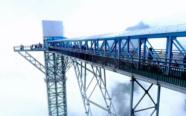 Cầu kính Rồng Mây ở Lai Châu tiếp tục đón khách