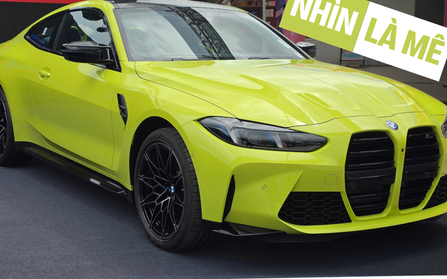 Ngắm BMW M4 giá từ 5,599 tỷ tại Việt Nam: Nóc carbon siêu nhẹ, có chế độ riêng cho chạy track, tăng tốc 0-100 km/h trong 3,5 giây