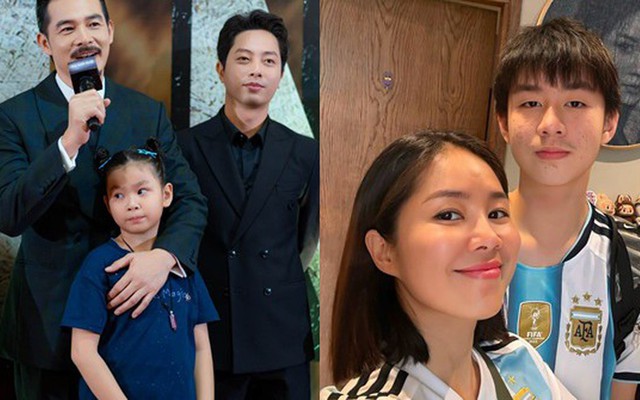 2 con của Quách Ngọc Ngoan: Con trai bảnh bao chiều cao hơn 1,8m, con gái mơ ước được đóng phim cùng bố