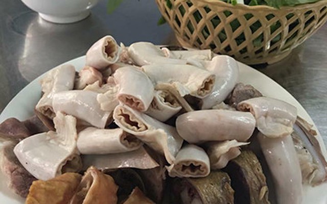 Lời khuyên cho những người mê ăn lòng lợn
