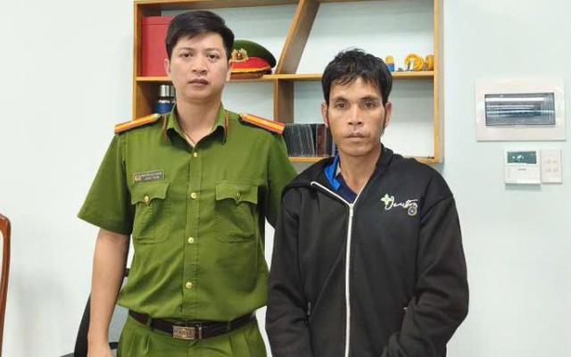 Tạm giữ hình sự Nông Hồng Quảng - kẻ đổ xăng đốt cha ruột tử vong