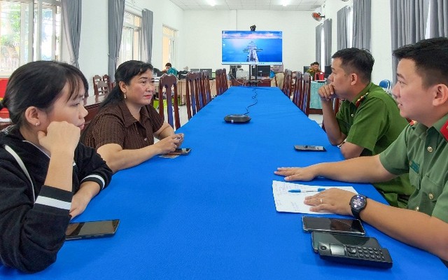 Nguyễn Thị Thùy SN 1984 chuyển khoản 20.000.000 đồng vào tài khoản của 1 người phụ nữ ở Cần Thơ: Công an rà soát giao dịch