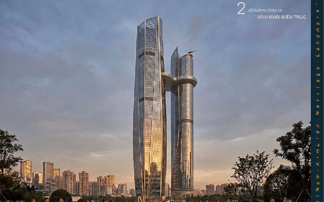 Doanh nghiệp đề xuất xây tòa tháp đôi cao nhất thế giới công bố văn bản quan trọng