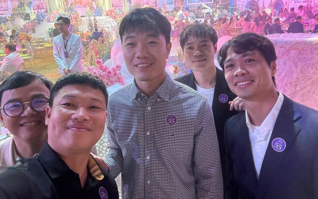 Công Phượng, Văn Toàn, Xuân Trường hội ngộ