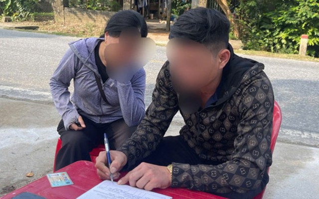 Xử phạt người đàn ông không bằng lái, nồng độ cồn gấp 2,75 lần mức kịch khung