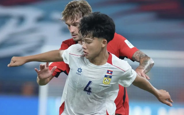 Tuyển Lào thua đậm đội hạng 156 FIFA, nguy cơ cao mất vé vào chung kết FIFA ASEAN Cup