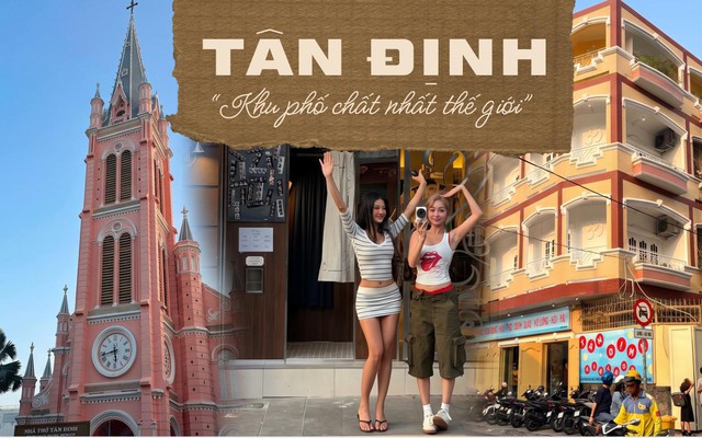 Tin cực vui: Tân Định lọt top 12 khu phố chất nhất thế giới, xếp trên cả Bangkok, Singapore và Thượng Hải