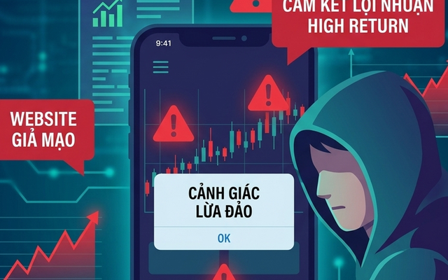 Xuất hiện thủ đoạn giả mạo công ty chứng khoán, công ty quản lý quỹ để lừa đảo