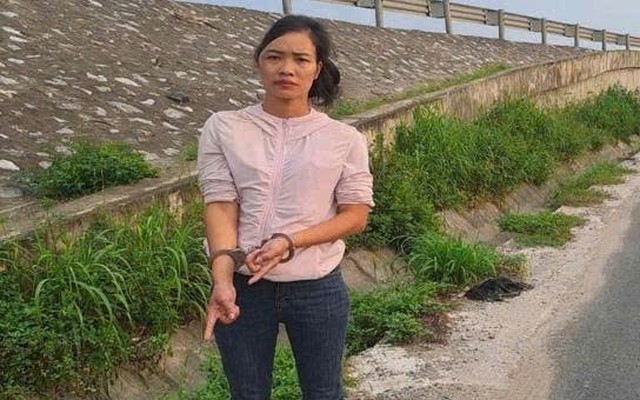 Kiểm tra hành chính, công an bắt giữ Vũ Thị Huệ SN 1992