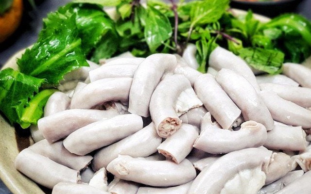 Lời khuyên dành cho những người thích ăn lòng lợn