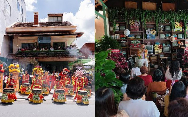 Quán cà phê mới mở ở đường Bùi Thị Xuân, Đà Lạt của nam ca sĩ đình đám U60