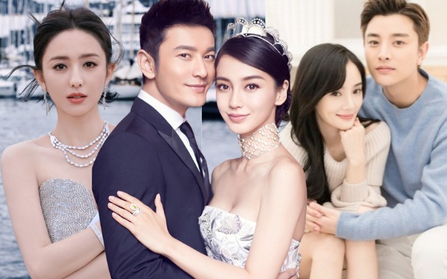 "Lời nguyền" đám cưới Angelababy - Huỳnh Hiểu Minh: 4/6 cặp tan nát trong drama ngoại tình chấn động, đến chính chủ cũng chẳng thể thoát