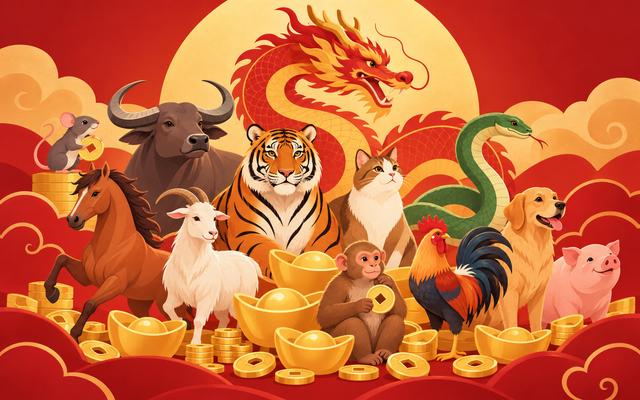 Dự báo tài chính tháng 9 âm cho 12 con giáp: 3 con giáp có cơ hội tăng thu, 1 con giáp cần giữ tiền hơn giữ thể diện