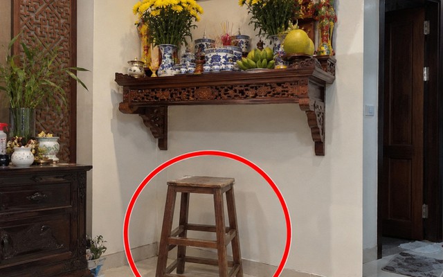 Lời khuyên cho các gia đình phải dùng ghế thắp hương