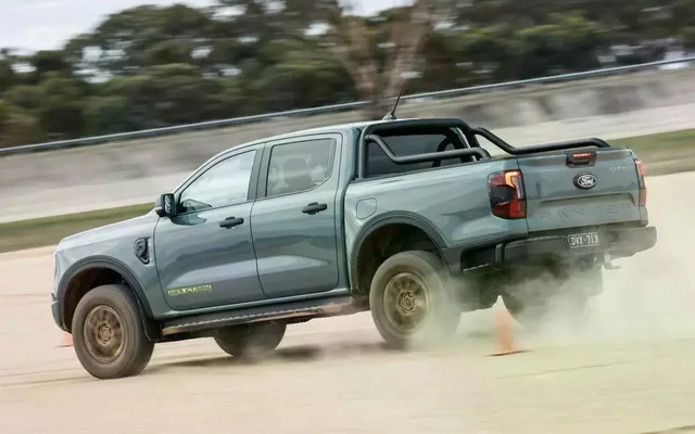 Những thông tin đầu tiên về Ford Ranger thế hệ mới