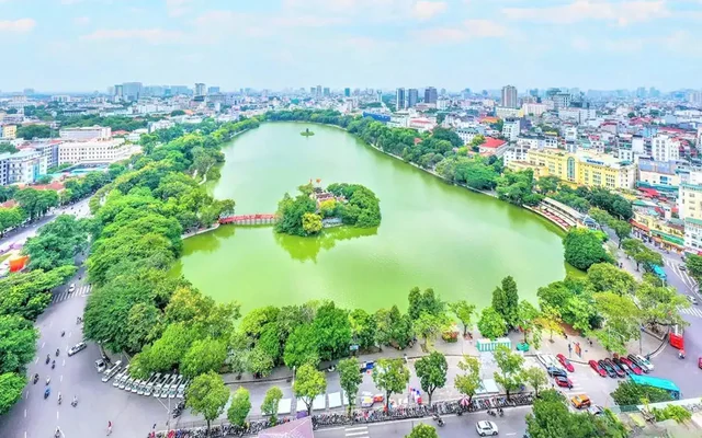 Tổng Bí thư, Chủ tịch nước nói về quy hoạch không gian quanh Hồ Gươm