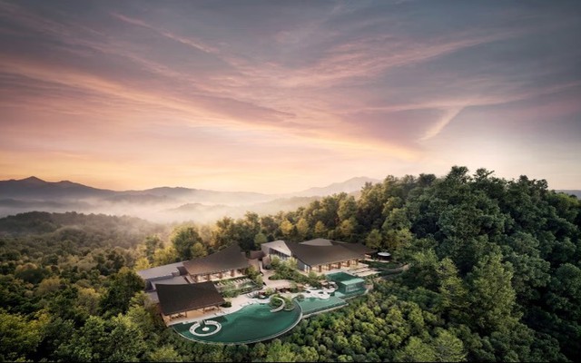 Việt Nam sắp có khu nghỉ dưỡng 1.600 tỷ đồng giữa núi, rừng và biển: Rộng hơn 64 ha nhưng chỉ xây dựng trên 2,9 ha, có 100 biệt thự cao cấp