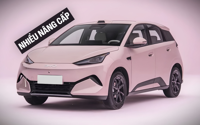 'Tiểu' BYD Dolphin thế hệ mới chơi lớn: Chuyển sang cầu sau, treo độc lập đa liên kết, thêm cốp trước tiện dụng