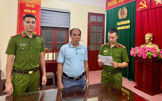 Ra quyết định khởi tố giám đốc Hoàng Quang Biển SN 1969