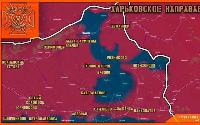 Nga xé nhỏ ‘nồi hầm Reznikov’, siết vòng vây ở Kharkiv