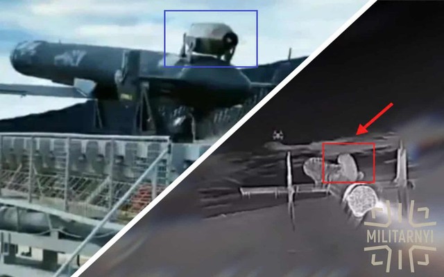 UAV cảm tử Geran-5 cực kỳ đáng sợ với hệ thống dẫn đường quang học tự động