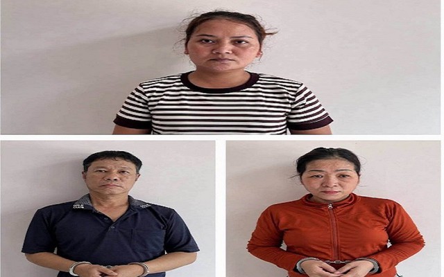 Thi hành lệnh bắt tạm giam kẻ cầm đầu Lê Hoàng Giang SN 1974 trong chuyên án lớn