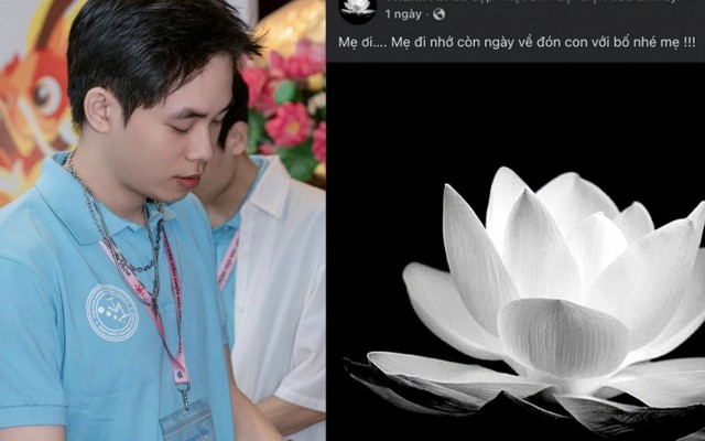 Rapper Việt từng bán demo bài hát để chạy chữa bệnh cho mẹ thông báo tin buồn