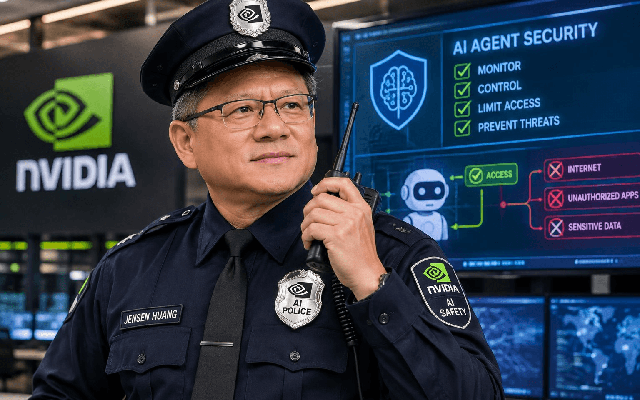 Ông trùm Jensen Huang muốn trở thành "cảnh sát" AI
